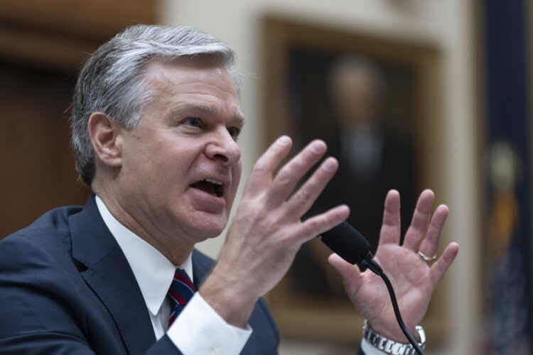 FBI director: Trump rally gunman looked online for information about Kennedy assassination